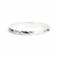 Punjabi Silver Kada Men - Smooth Polished (Purity 700)