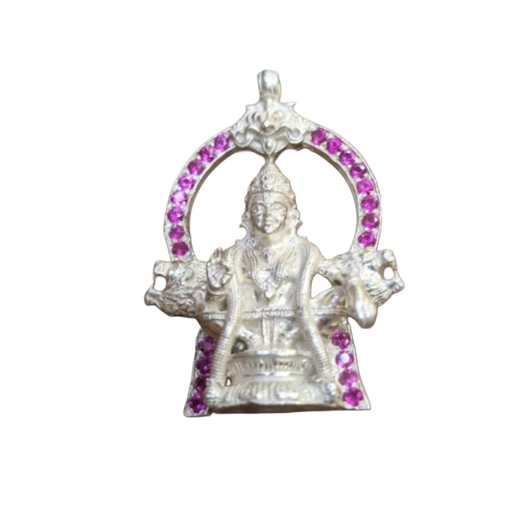 Pure Silver Ayyappa Locket