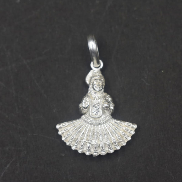 Pure Silver Balkampet Yellamma Locket