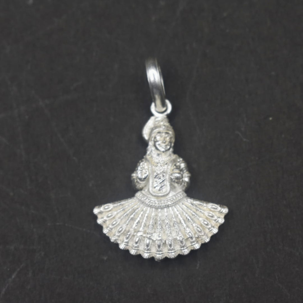 Pure Silver Balkampet Yellamma Locket