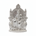Pure Silver Chhatrapati Shivaji Maharaj Idol 