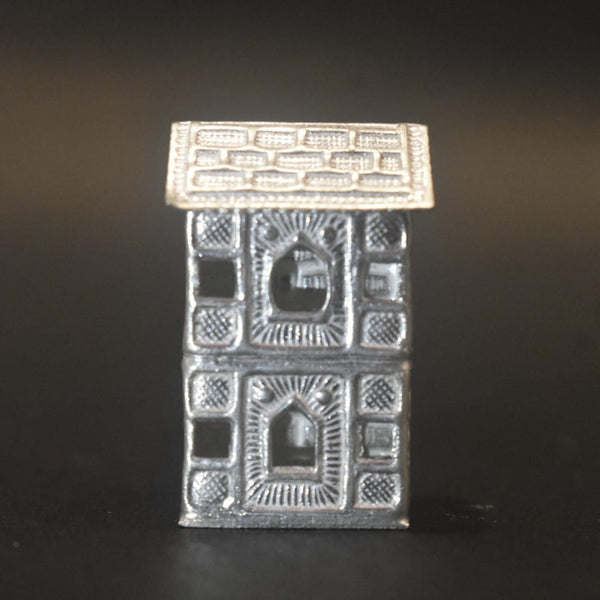 Pure Silver House/Hut for Vastu Shanti & Gift to God