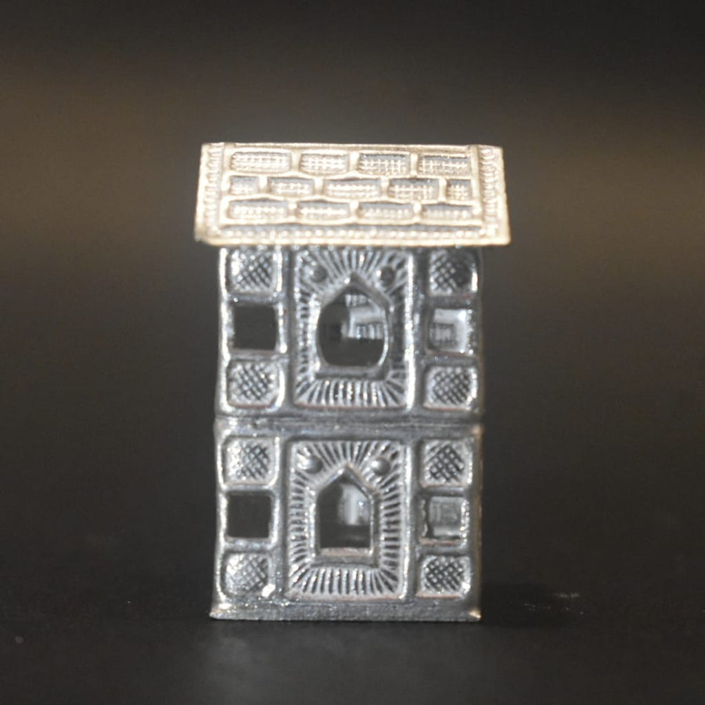 Pure Silver House/Hut for Vastu Shanti & Gift to God