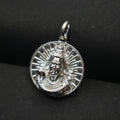 Pure Silver Lord Shiva Locket