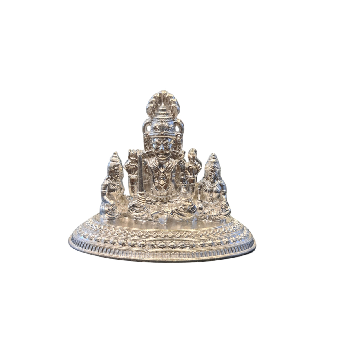  Pure Silver Mallanna Swami Idol 