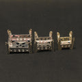 Pure Silver Swing for God Offering - Uyyala/Jhula/Palna/Tottilu 