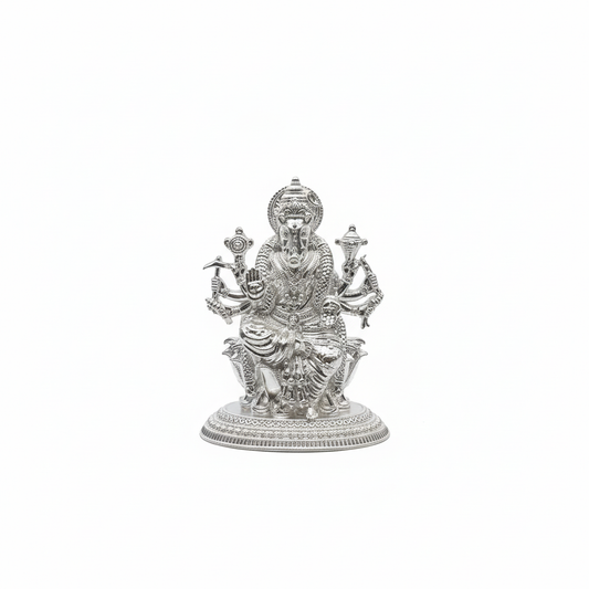 Pure Silver Varahi Devi Idol 