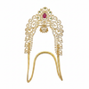 Ruby CZ Temple Arch Vanki