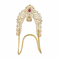 Ruby CZ Temple Arch Vanki