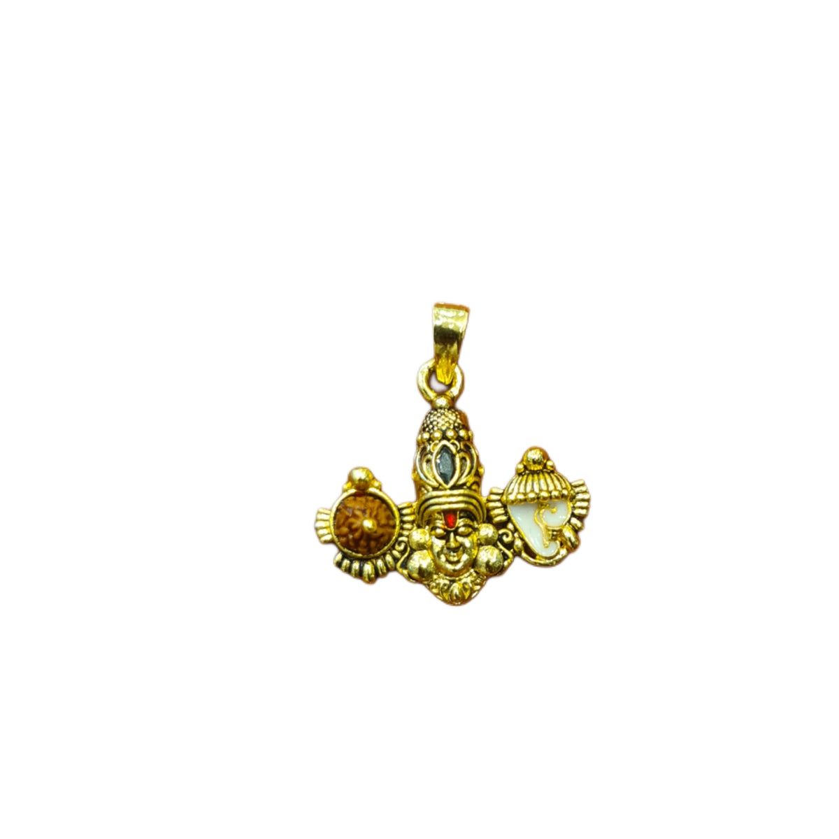 Shankh Chakra Balaji Locket