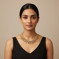  short antique necklace