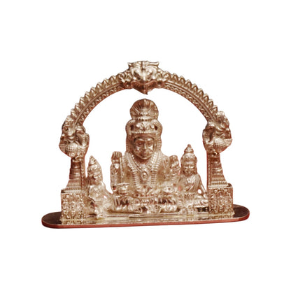 Silver Mallanna Swami Idol