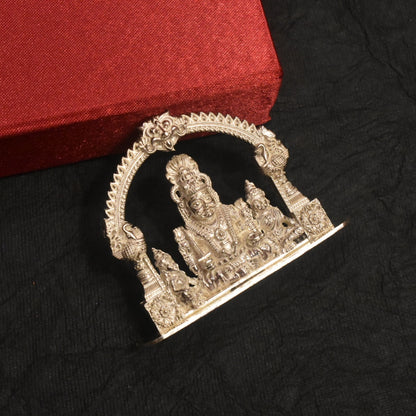 Silver Mallanna Swami vigraham