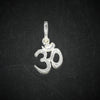 Silver Om Pendant