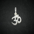Silver Om Pendant