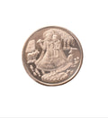 Silver Radha Krishna Coin - 8 Grams
