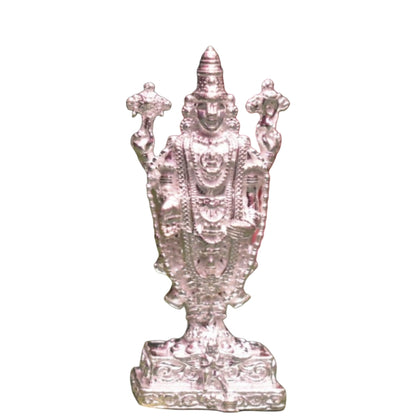 Silver Venkateshwara Swami 