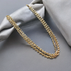 ASP Rice Pearl Five-Layered Necklace