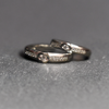 Sterling Silver Couple Ring 