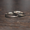 Adjustable Sterling Silver Couple Rings - Perfect Fit Matching Set