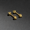 Gold Bugudi Earrings 