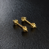 Gorgeous 18K Yellow Gold Bugudi Earrings: A Stunning Addition to Your Collection