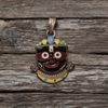 Sterling Silver Jagannath Pendant