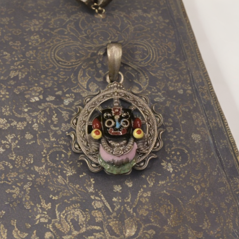92.5 Silver Puri Jai Jagannath Swami Pendant