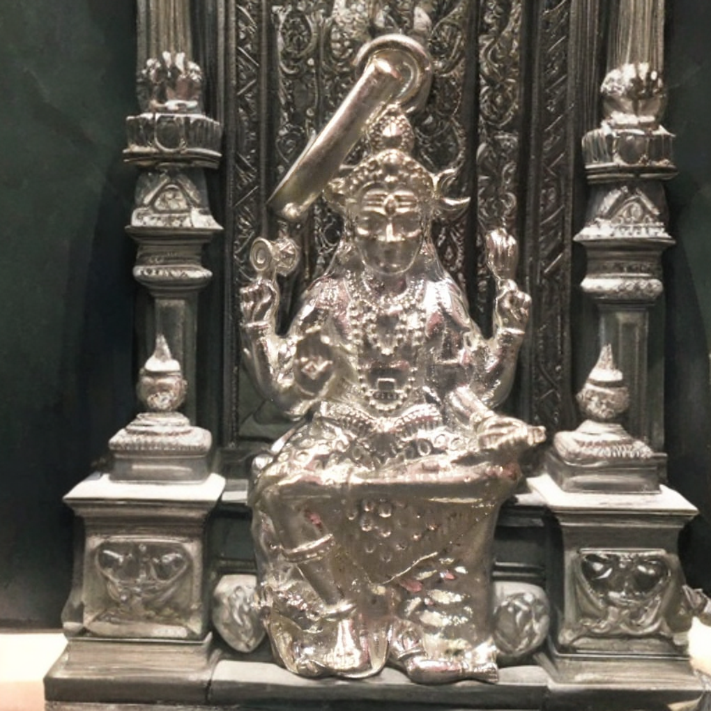 Pure Silver Dakshinamurthi Locket