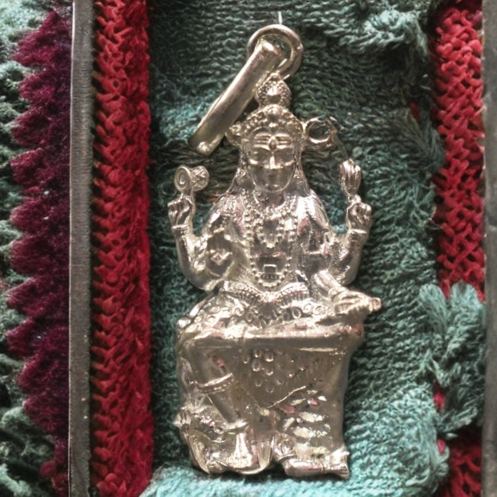 Pure Silver Dakshinamurthi Locket