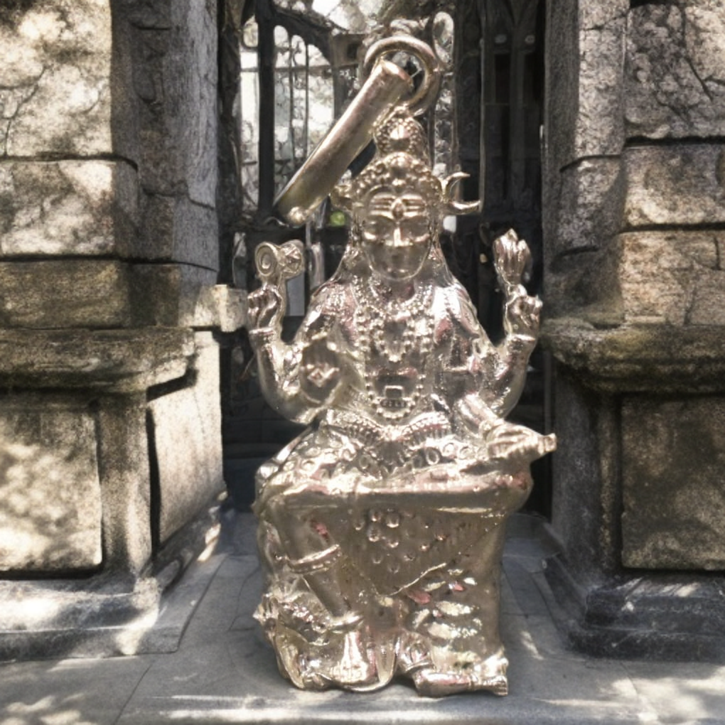 Pure Silver Dakshinamurthi Locket