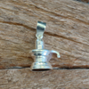 Premium Silver Shiv Lingam Locket - 2.5g