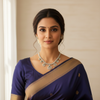 Sparkling American Diamond Necklace Set 