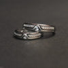 Sterling Silver Couple Ring 