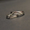 Sterling Silver Couple Ring Set