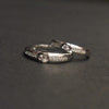  Sterling Silver Couple Rings