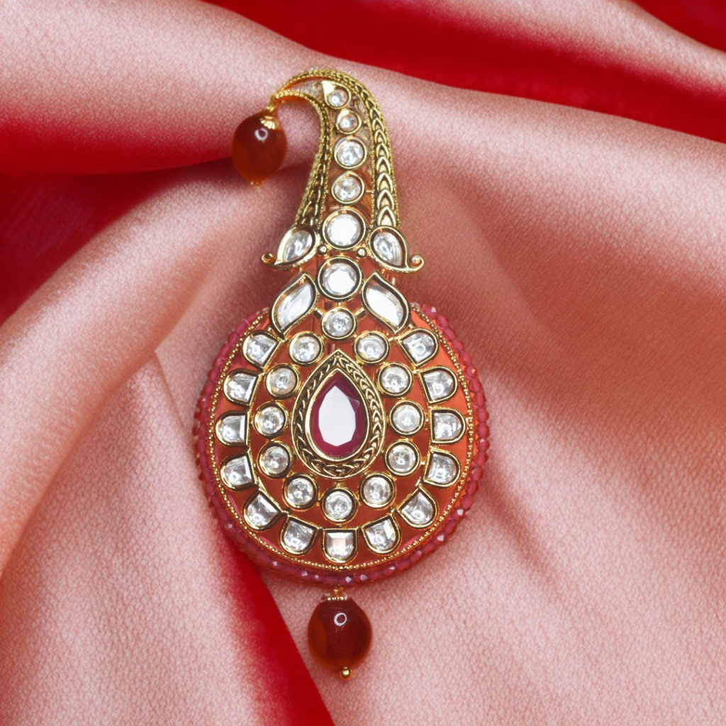 Stunning Asp Kundan Kalangi for Groom