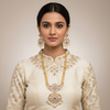 Tarini American Diamond Necklace Set