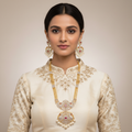 Tarini American Diamond Necklace Set