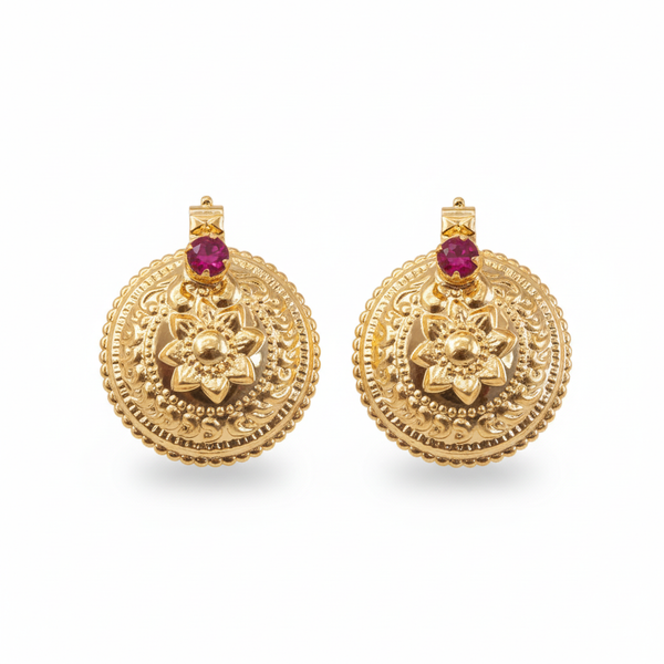 Thali Bottu Peacock Design Mangalsutra Pendant
