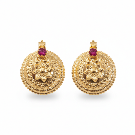 Thali Bottu Peacock Design Mangalsutra Pendant