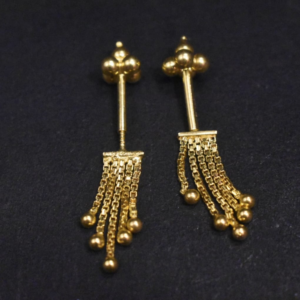 Traditional Upper Ear Earring