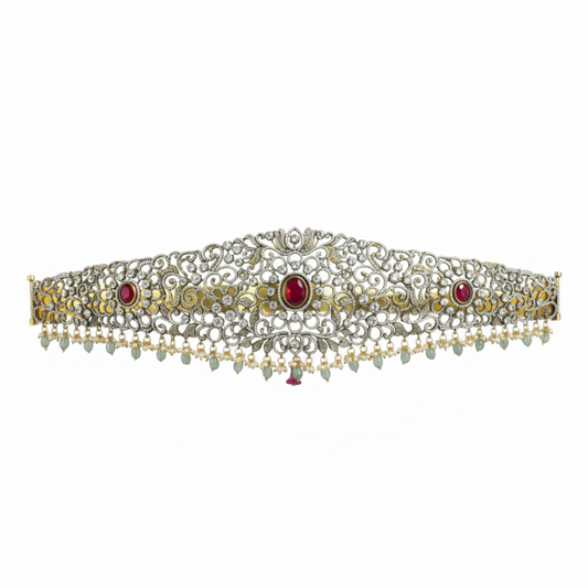 Victorian CZ Bridal Vaddanam