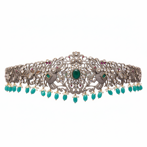 Victorian Diamond Vaddanam