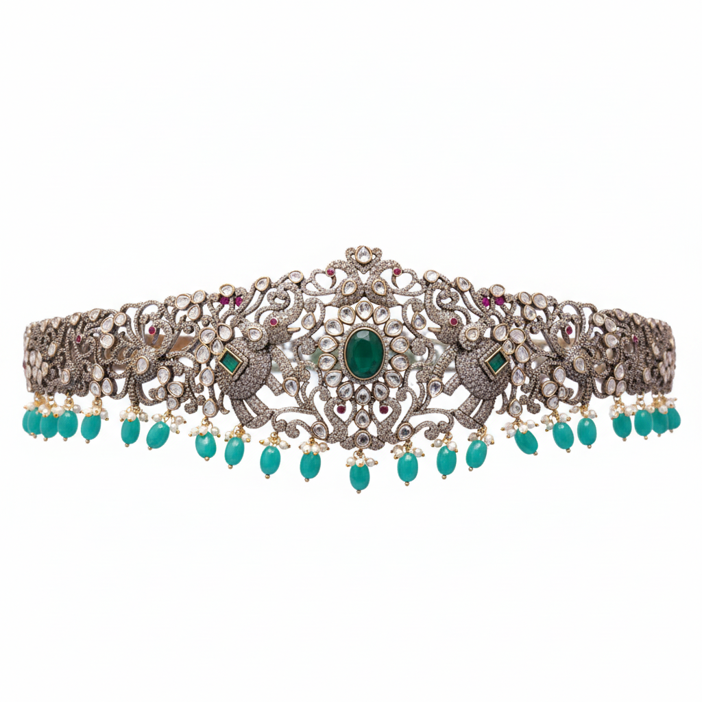 Victorian Diamond Vaddanam