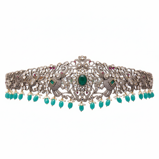 Victorian Diamond Vaddanam