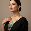 Premium Pearls Satlada Haar - Seven Layer Design | Asp Fashion