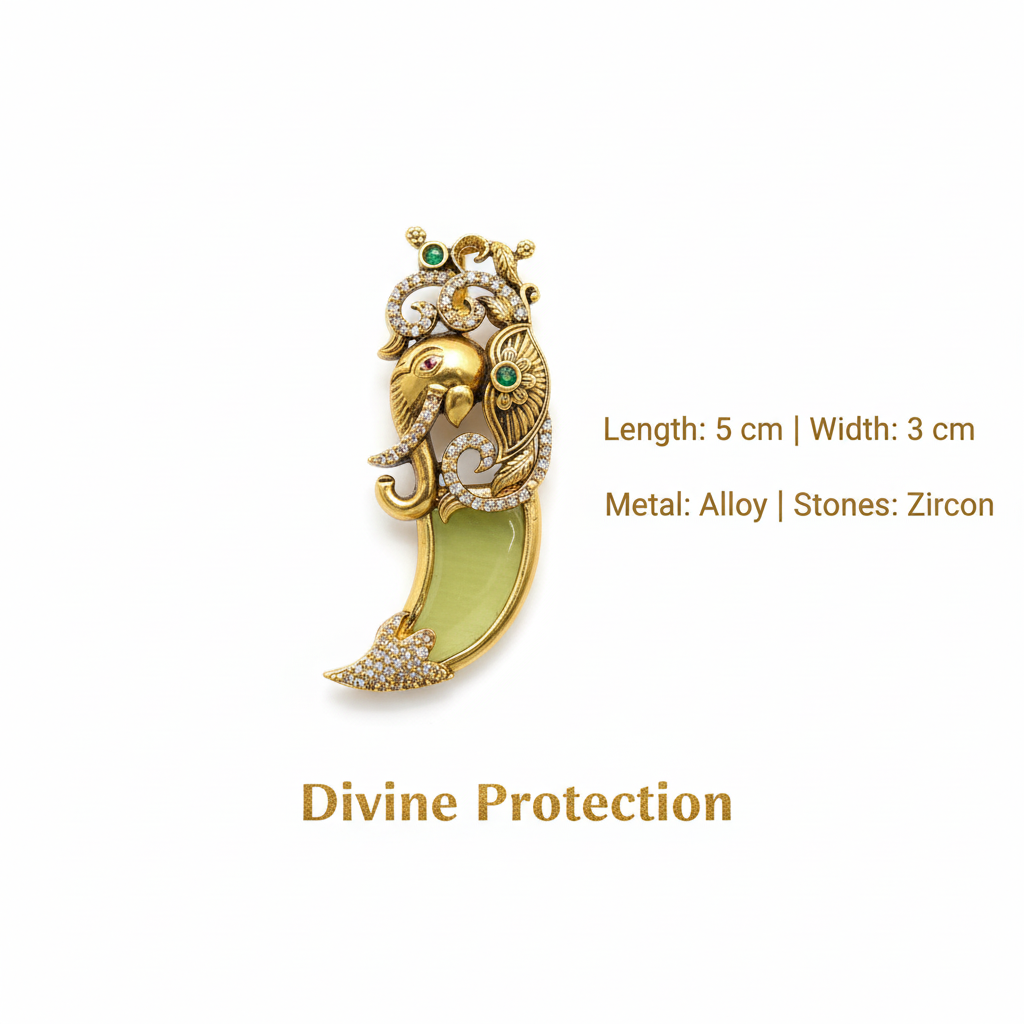 Antique Puligoru Locket with Specifications