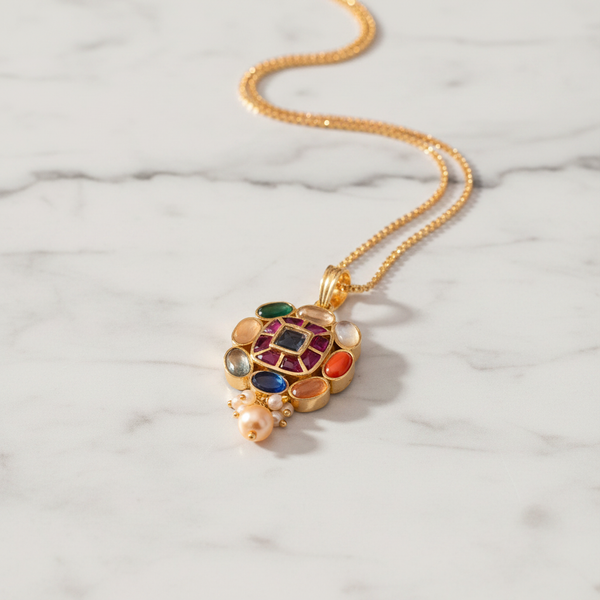 ASP Navratna Pendant Lifestyle