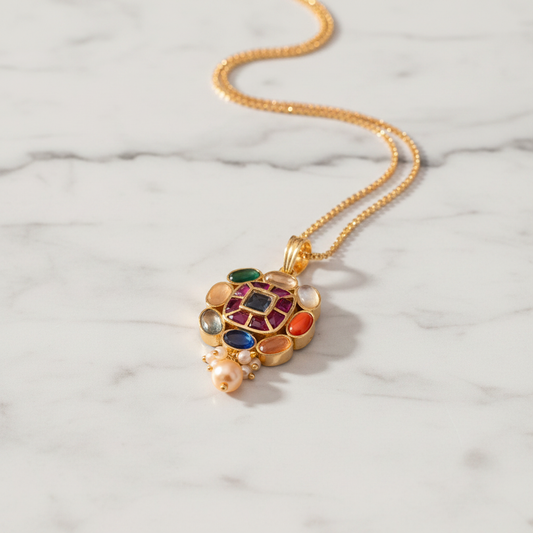 ASP Navratna Pendant Lifestyle
